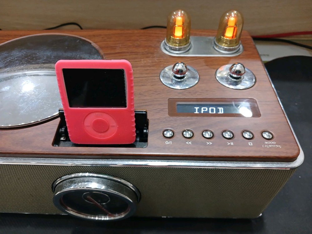 LG 레트로 클래식 오디오 RA-26 (블루투스 제공/CD 고장) 무료배송--5