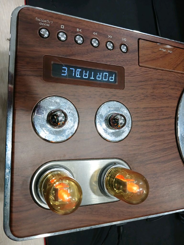 LG 레트로 클래식 오디오 RA-26 (블루투스 제공/CD 고장) 무료배송--7