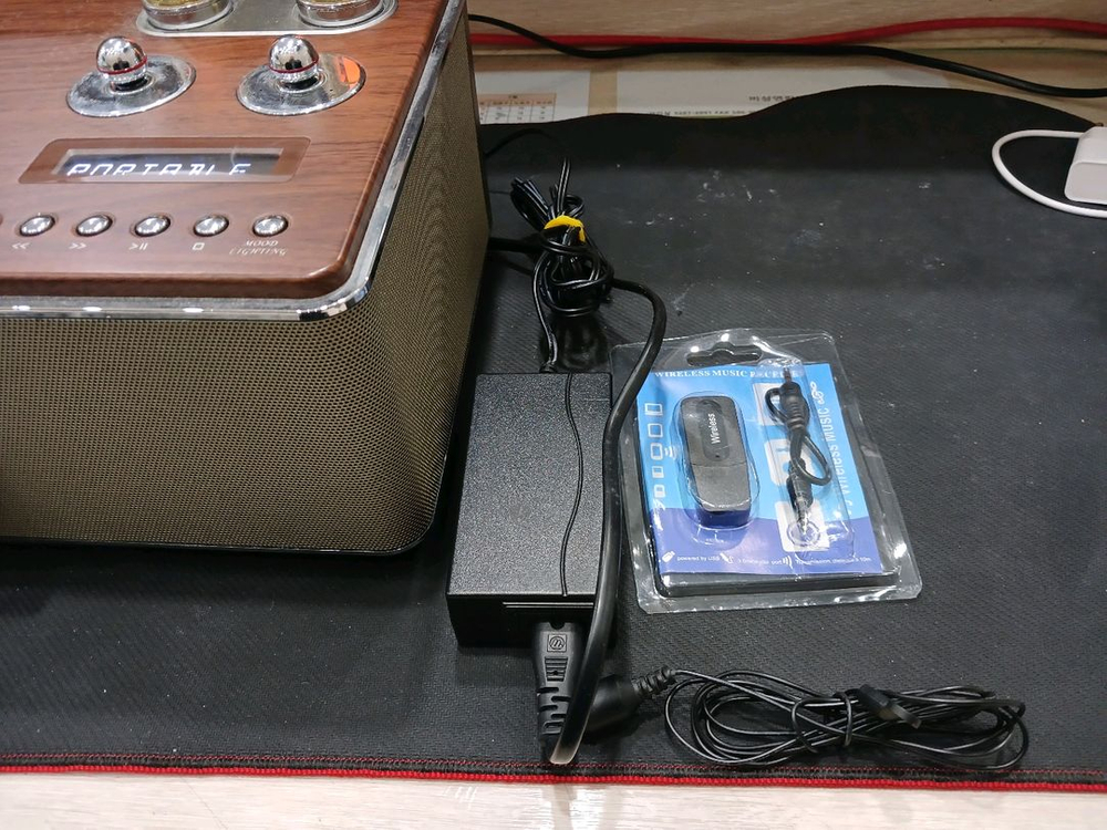 LG 레트로 클래식 오디오 RA-26 (블루투스 제공/CD 고장) 무료배송--9