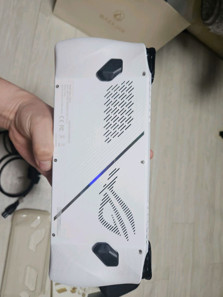 rog ally 로갈리 2tb 배터리 업글 풀박스 이미지