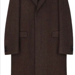 토니웩 헤링본 싱글 브레스티드 코트 새상품 이미지