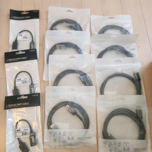 코드웨이 HDMI 케이블 세트(미사용) 일괄판매 11개