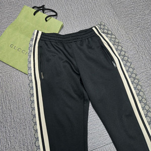 [특가][정품] 구찌 사이드로고 조거팬츠