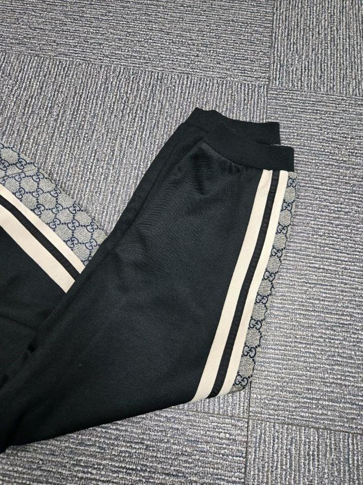 [특가][정품] 구찌 사이드로고 조거팬츠--2