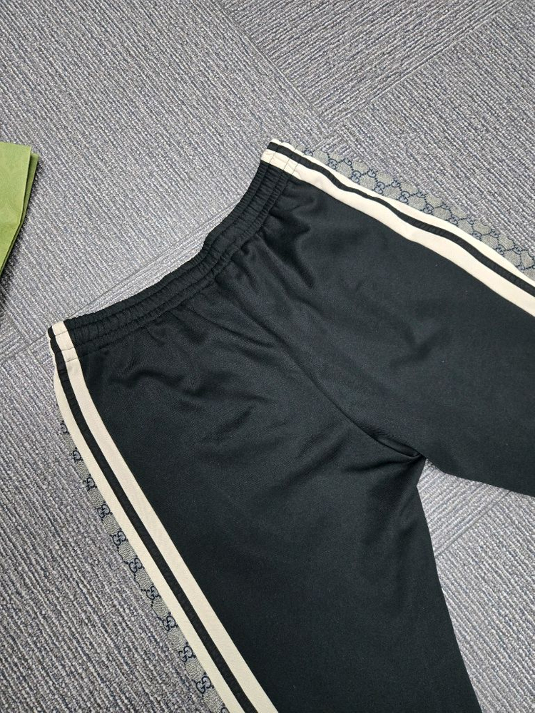 [특가][정품] 구찌 사이드로고 조거팬츠--3