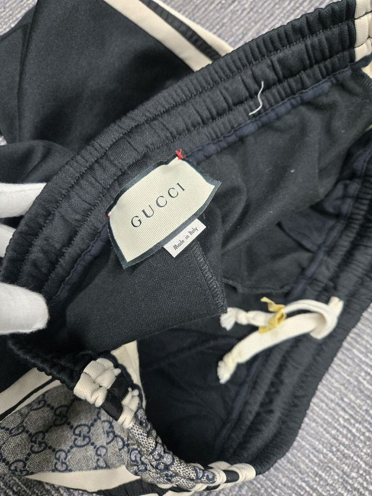 [특가][정품] 구찌 사이드로고 조거팬츠--4