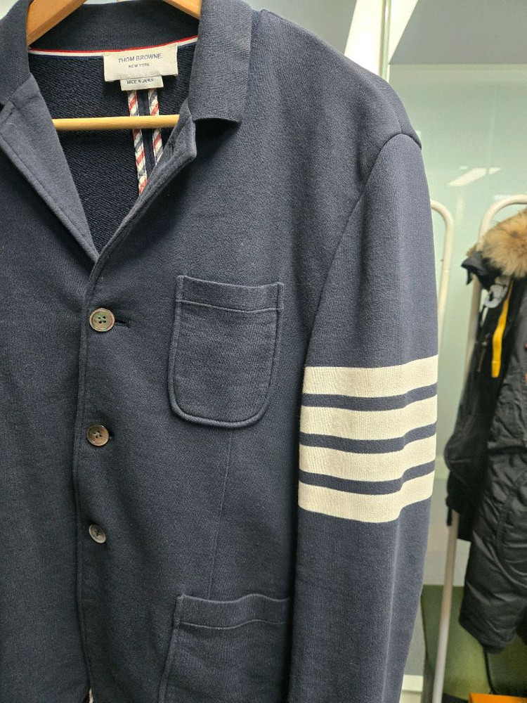 [특가][정품] 톰브라운 사선완장 자켓--2