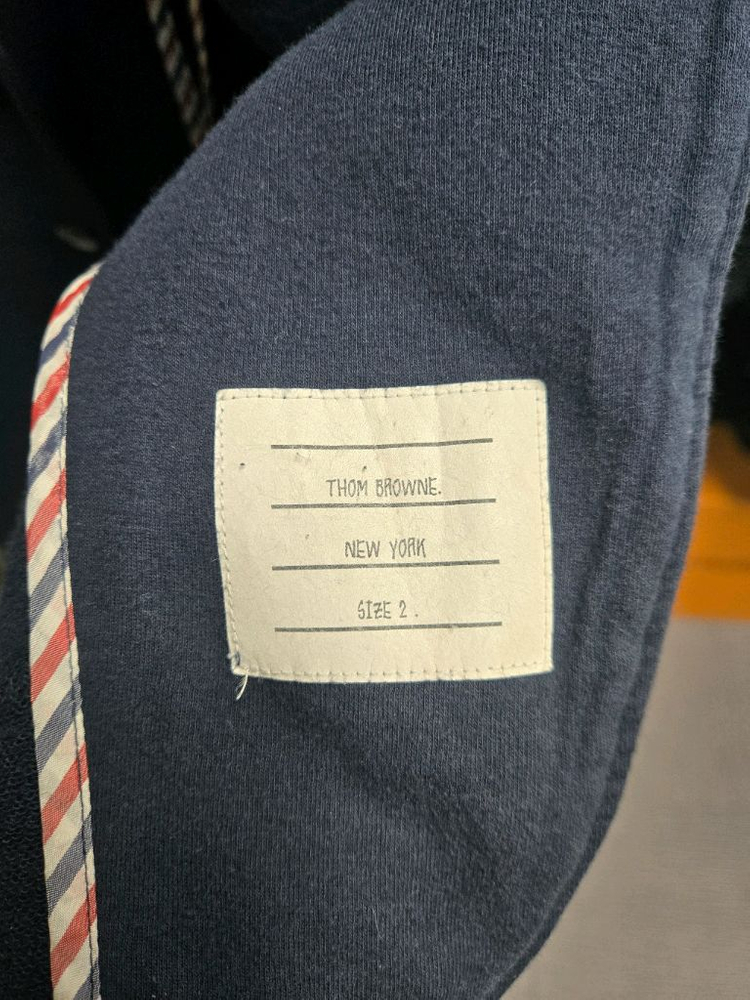 [특가][정품] 톰브라운 사선완장 자켓--4