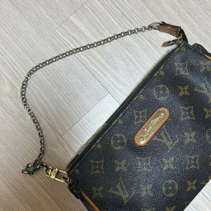 루이비통 모노그램 에바 클러치