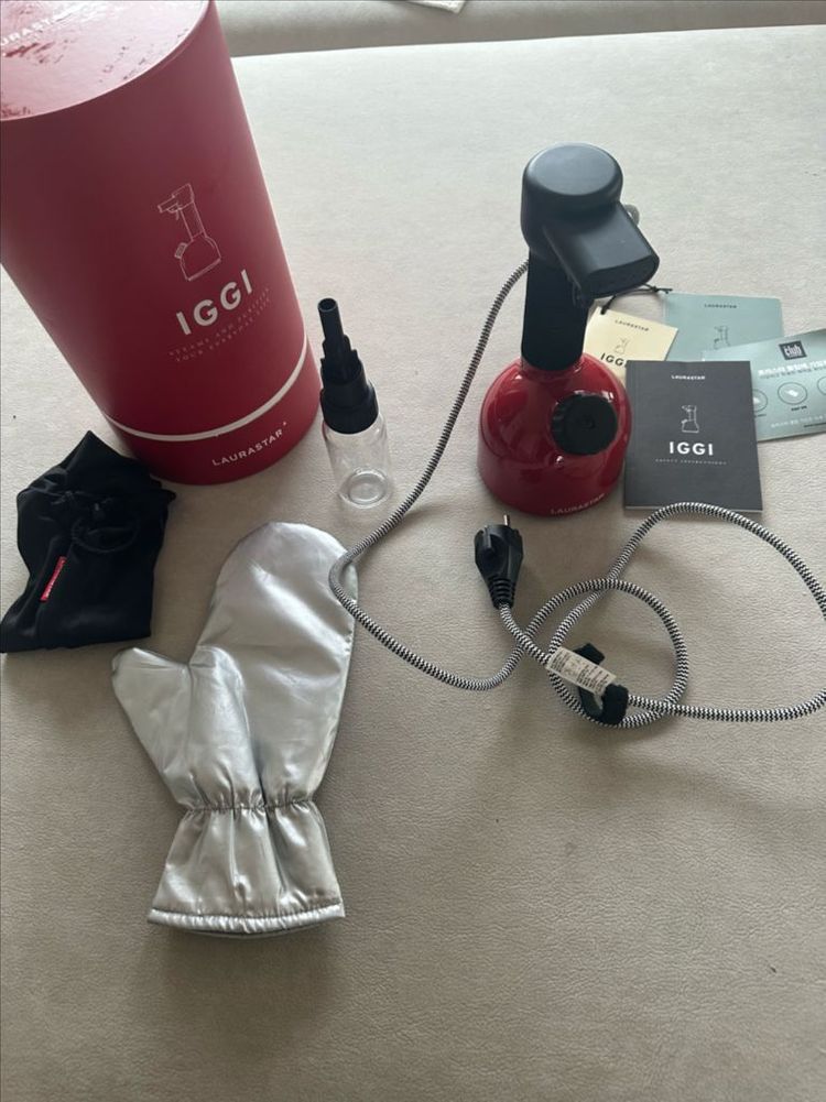 로라스타 IGGI 핸디형 스팀 다리미--1