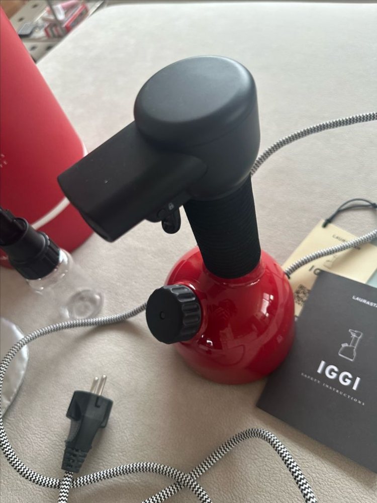 로라스타 IGGI 핸디형 스팀 다리미--3