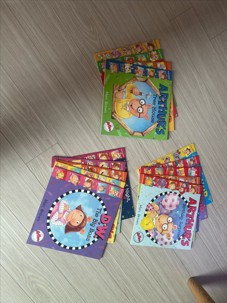 펠로우즈 원터치 cd/dvd 보관함, 엄마표 영어( fly guy, 내친구 아서, 까이유, 노부영, ORT--1