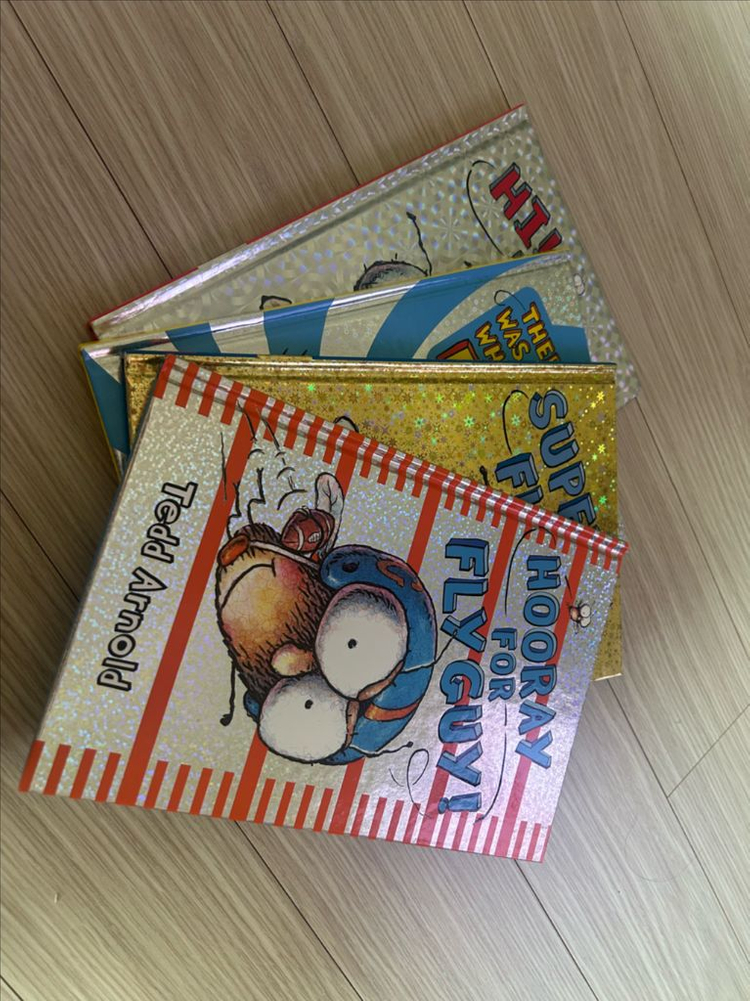 펠로우즈 원터치 cd/dvd 보관함, 엄마표 영어( fly guy, 내친구 아서, 까이유, 노부영, ORT--2