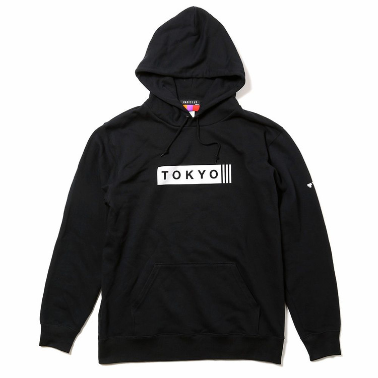 에반게리온 라디오 에바 TOKYO 3 후드티--2