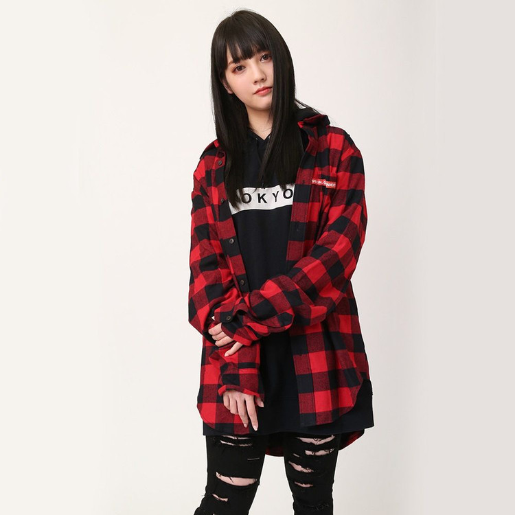 에반게리온 라디오 에바 TOKYO 3 후드티--4