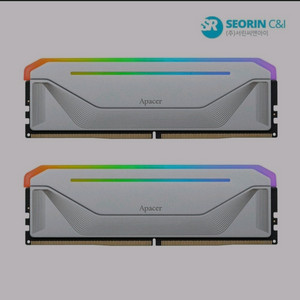 미개봉 서린공식 메모리 Apacer DDR5-5200 CL40 NOX 램 64gb(32gb2)