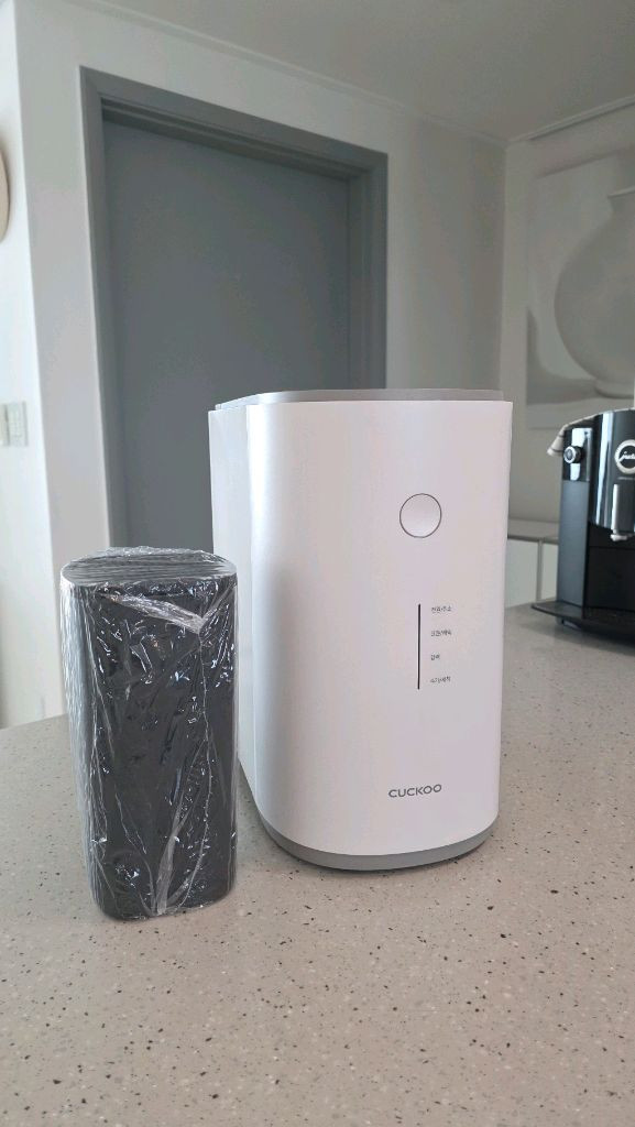 쿠쿠 에코웨일 음식물처리기 & 새필터포함 이미지