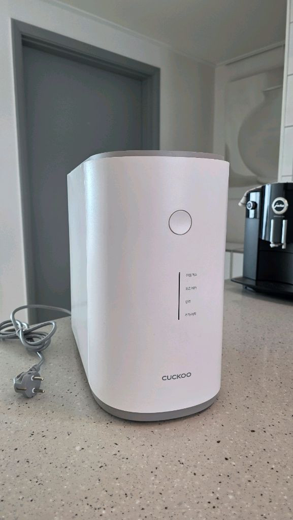 쿠쿠 에코웨일 음식물처리기 & 새필터포함 이미지