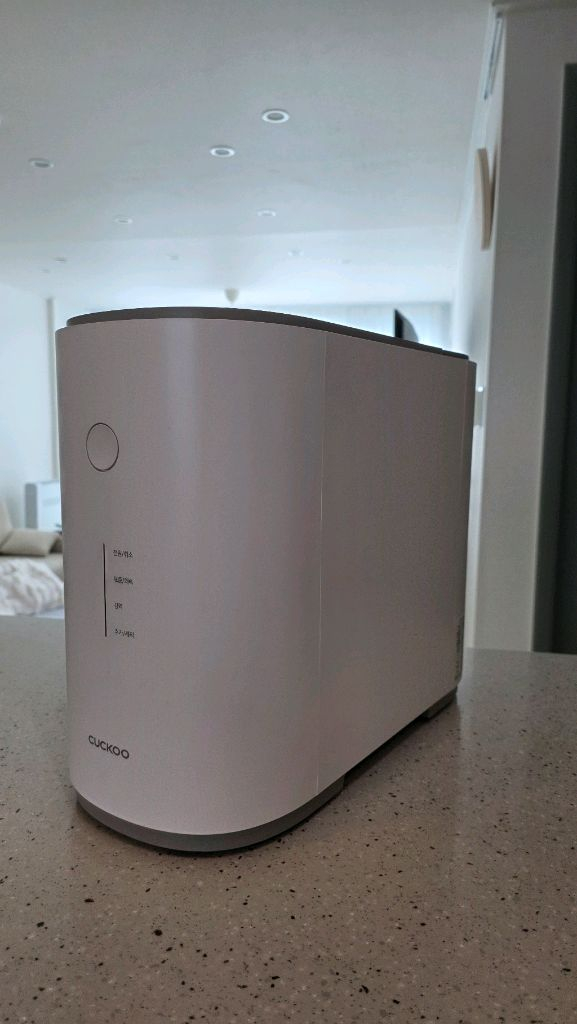 쿠쿠 에코웨일 음식물처리기 & 새필터포함 이미지