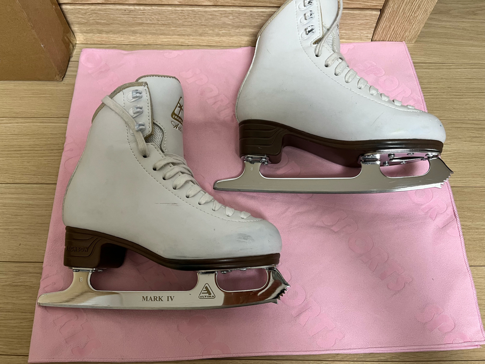 잭슨 피겨스케이트 1791 모델 1 1/2C 사이즈--2