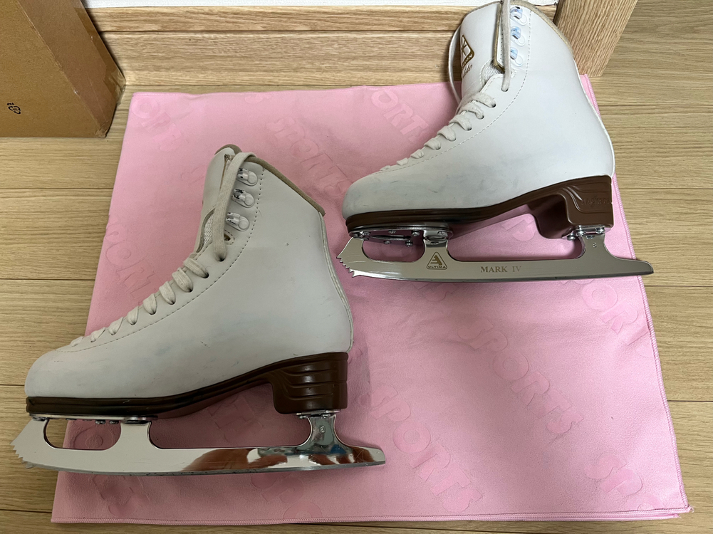 잭슨 피겨스케이트 1791 모델 1 1/2C 사이즈--3