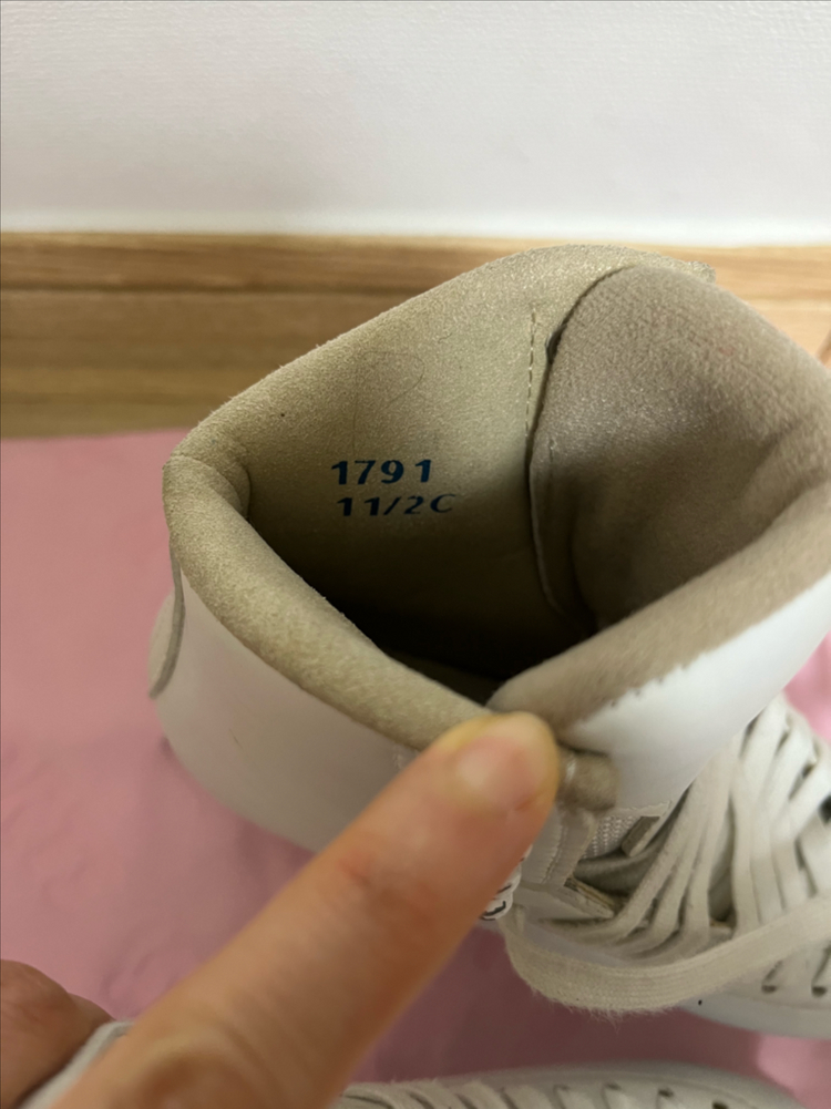 잭슨 피겨스케이트 1791 모델 1 1/2C 사이즈--4