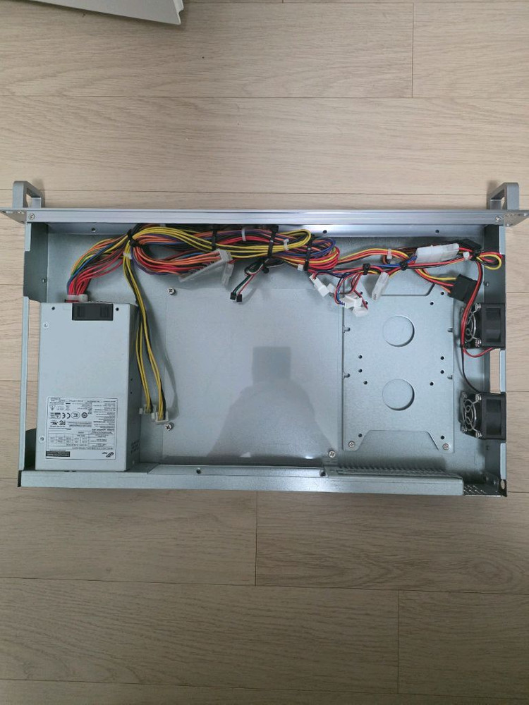 랙 케이스 서버용 itx 케이스 파워--1