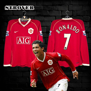 06/07 맨유 호날두 M (긴팔) 이미지