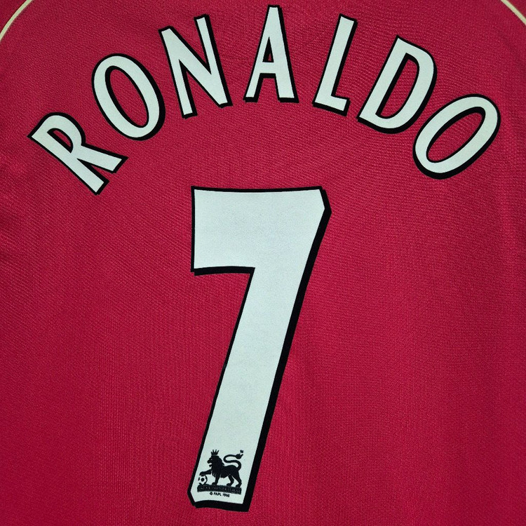 06/07 맨유 호날두 M (긴팔) 이미지