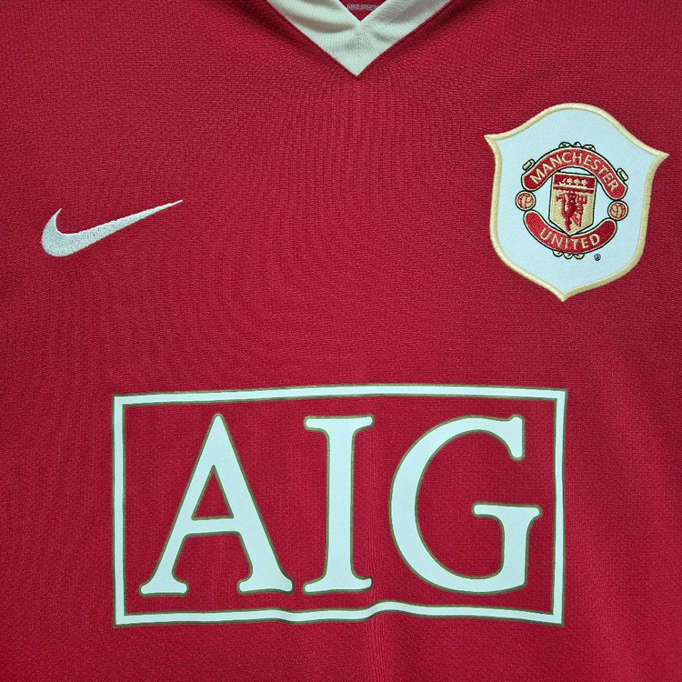 06/07 맨유 호날두 M (긴팔) 이미지