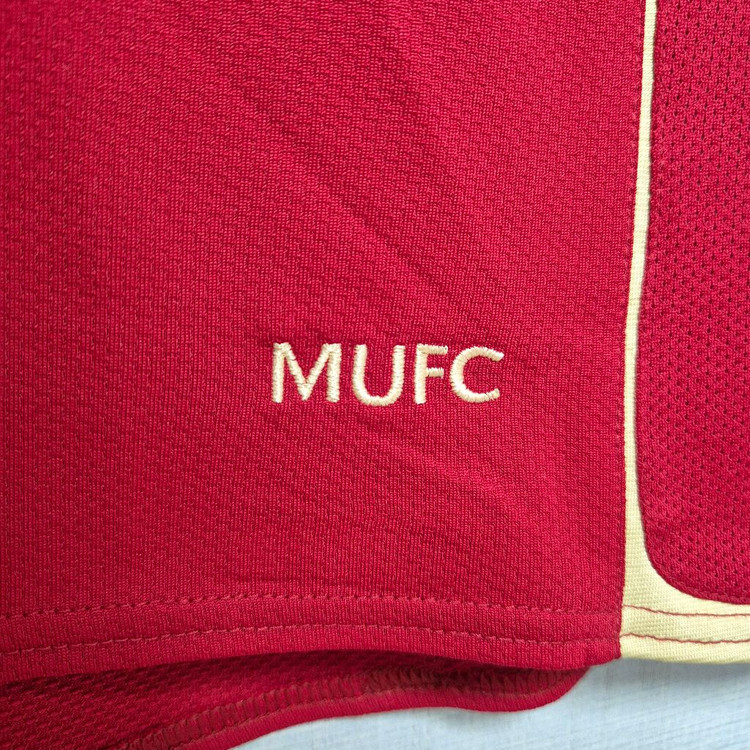 06/07 맨유 호날두 M (긴팔) 이미지