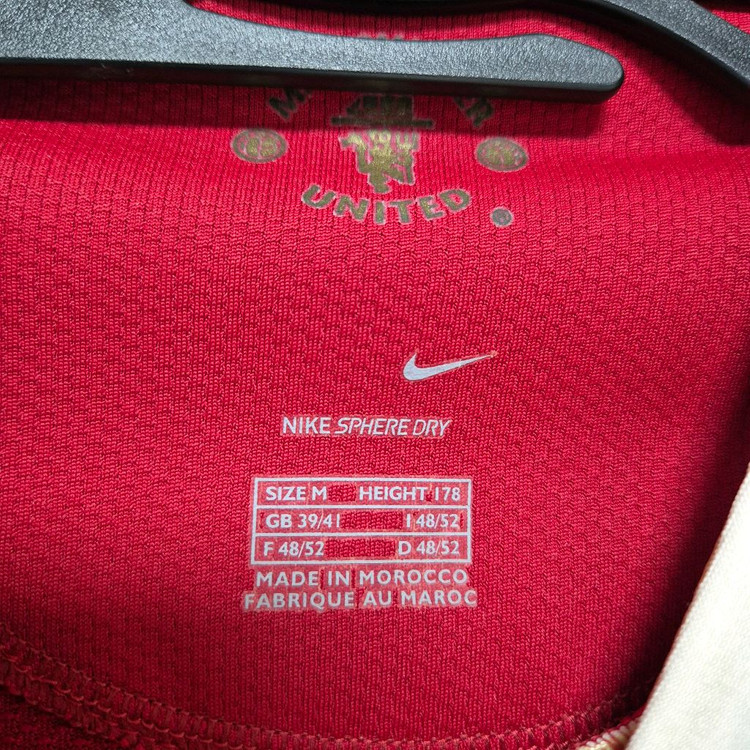 06/07 맨유 호날두 M (긴팔) 이미지