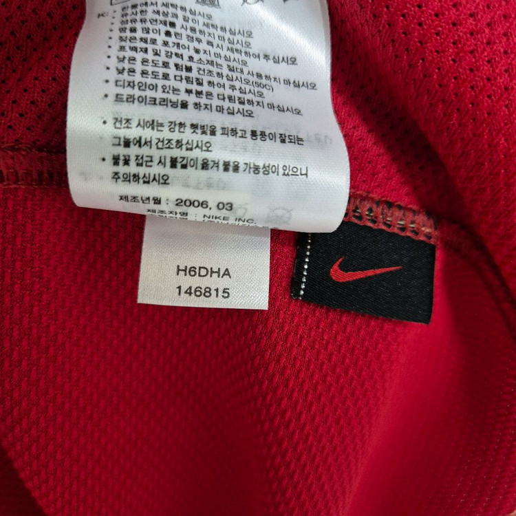 06/07 맨유 호날두 M (긴팔) 이미지