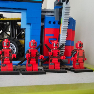 레고 데드풀 판매합니다