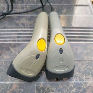 Motorola LS1203 모토로라 바코드 스캐너 2개 일괄