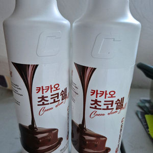카카오초코쉘 700g 새상품 2개팝니다