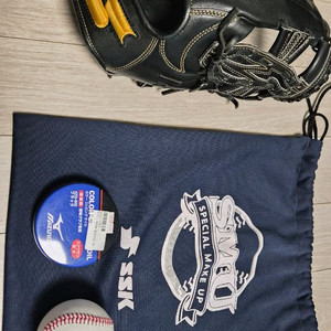 ssk 프로브레인 내야수용 글러브 팝니다