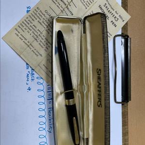 쉐퍼 만년필 스노클 스페셜 블랙 14K M닙