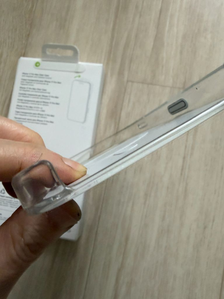 아이폰 17 프로 맥스용 애플 정품 투명MagSafe형 iPhone 17 Pro Max 투명 케이스MagSafe를--2