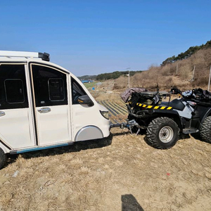 초소형카라반 ATV카라반 캠핑카