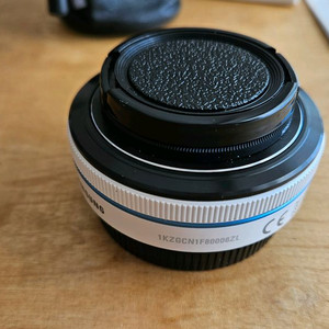 삼성 nx 30mm f2.0 단렌즈