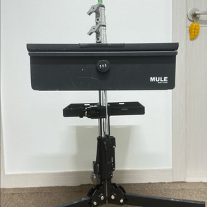 MULE DIT 작업용 카트 트레이 세트 일괄 판매 (현장용 / 모니터 카트)