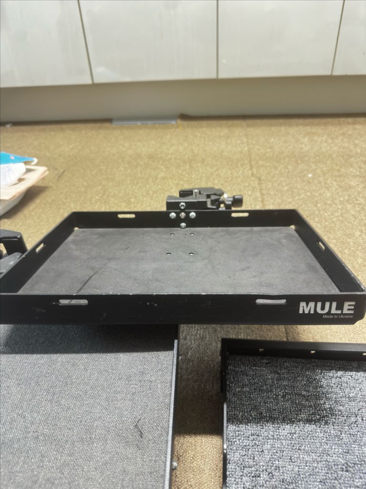 MULE DIT 작업용 카트 트레이 세트 일괄 판매 (현장용 / 모니터 카트)--1