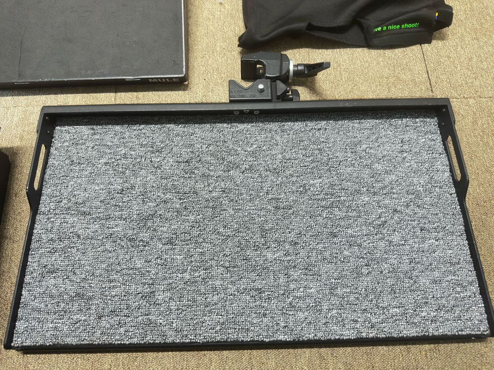 MULE DIT 작업용 카트 트레이 세트 일괄 판매 (현장용 / 모니터 카트)--2