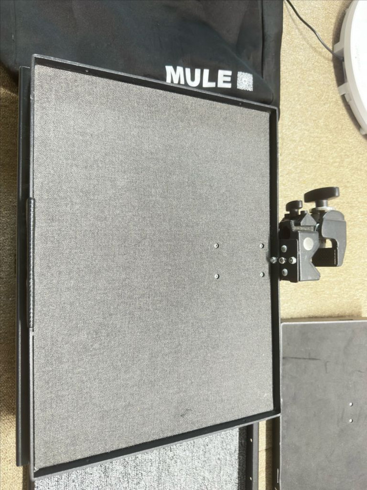 MULE DIT 작업용 카트 트레이 세트 일괄 판매 (현장용 / 모니터 카트)--7