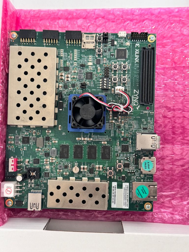 Xilinx ZYNQ UltraScale+ MPSoC ZCU104 평가 키트--3