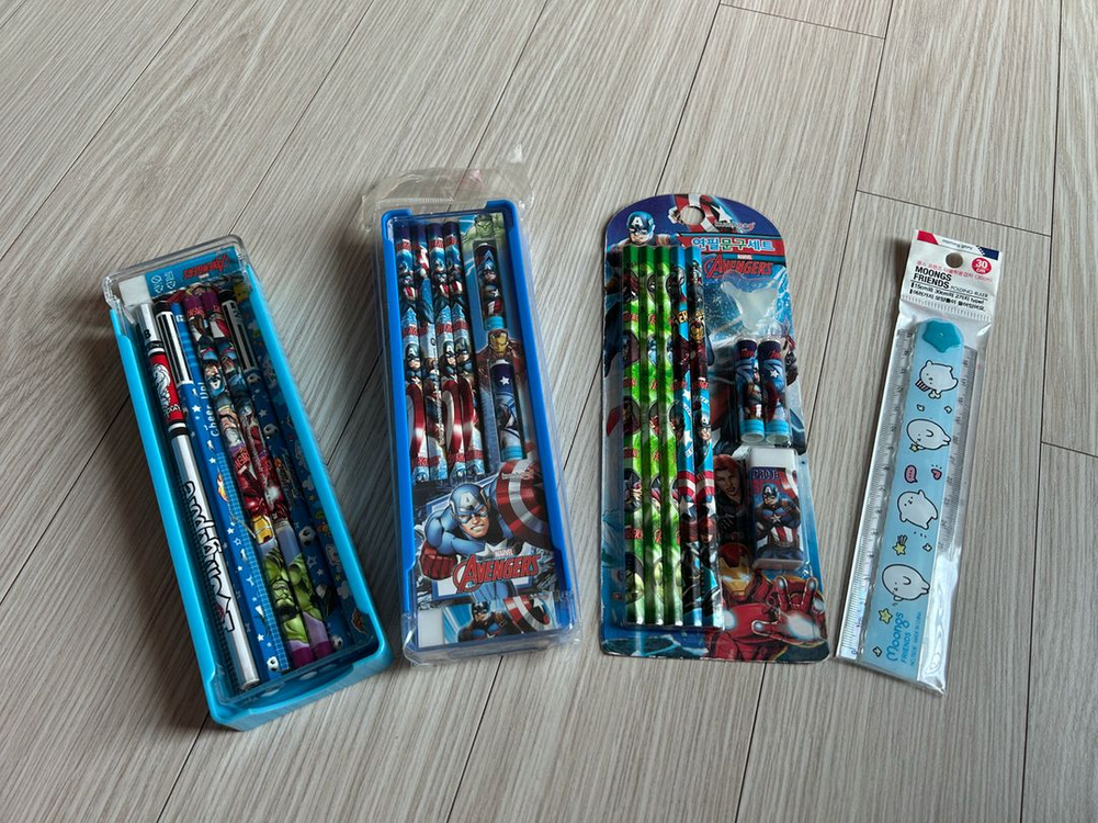 스미글 필통 + 새학기 문구류 종합--2