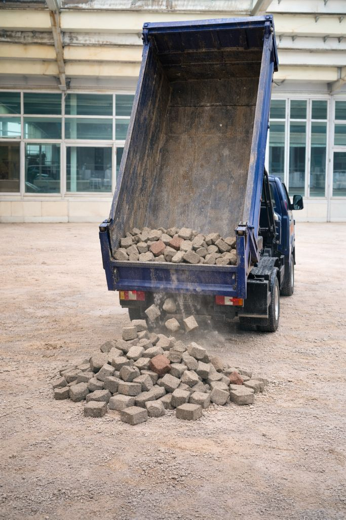 중고보도블럭 이미지