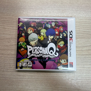 닌텐도 3ds 페르소나q 곽팩