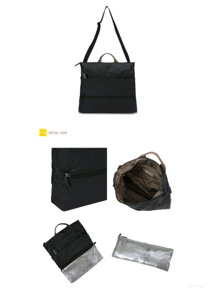 만다리나덕 리바이벌 크로스백--2